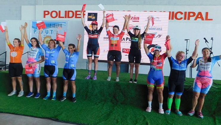 Más de 300 ciclistas estuvieron presentes en la 2ª Vuelta de Ciclismo de San Luis