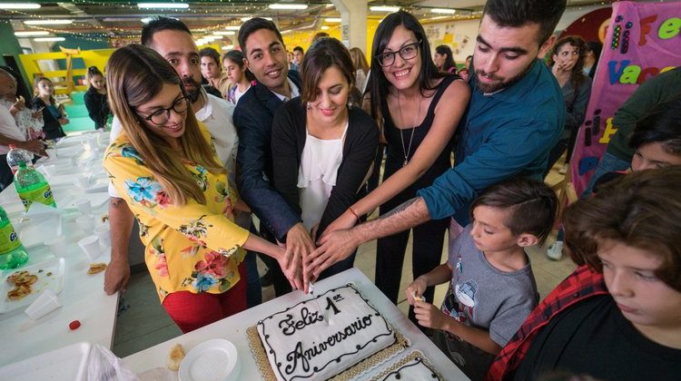 La Escuela Generativa “Gen Z” cerró el ciclo lectivo y festejó su primer año de vida