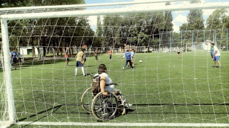 La Escuela de Deporte Adaptado realizó el cierre de año en el “Ave Fénix”