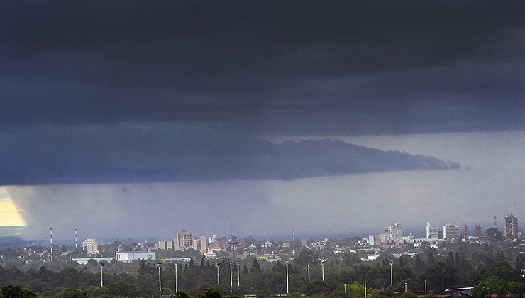 Alerta por tormentas fuertes y granizo para el noroeste y centro provincial