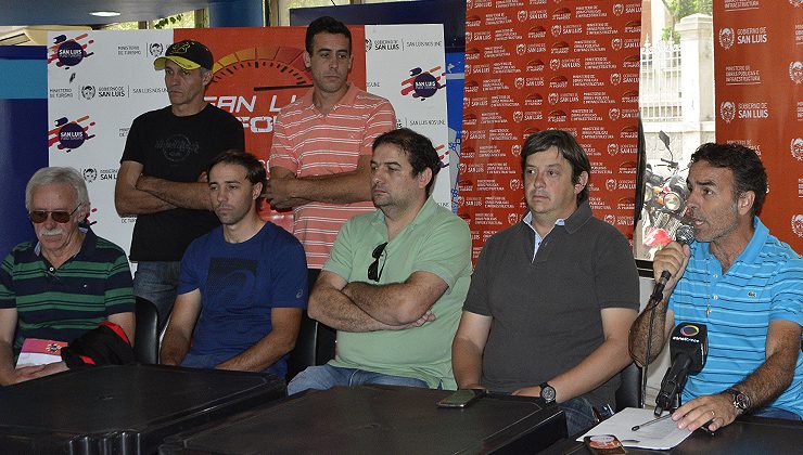 Se corre el “Gran Premio Coronación” del rally de San Luis 