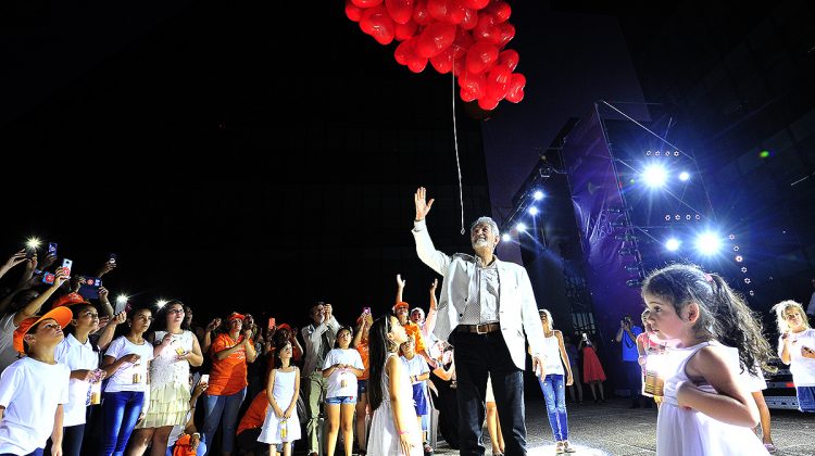 Un hito en la historia de San Luis: el gobernador Alberto Rodríguez Saá dio inicio a la obra del Hospital Central