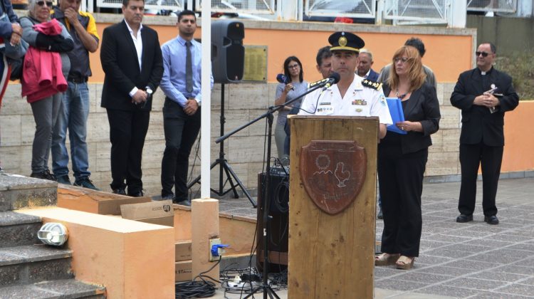 Pablo Álvarez asumió como subjefe de la Policía de San Luis