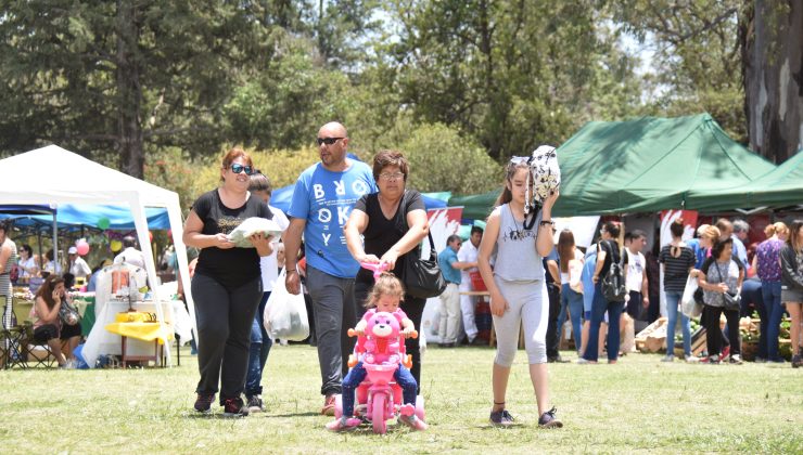 La Feria de Pequeños y Medianos Productores cerró un año con gran aceptación de la gente