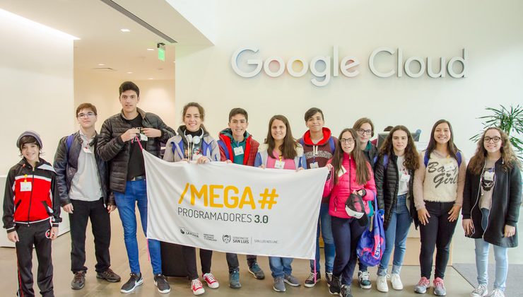 Los Mega Programadores conocieron Google y Cisco