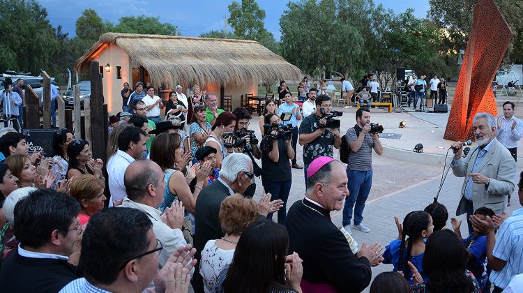 Paseo histórico: el gobernador Alberto Rodríguez Saá inauguró en Chosmes el espacio cultural “Chulupte”