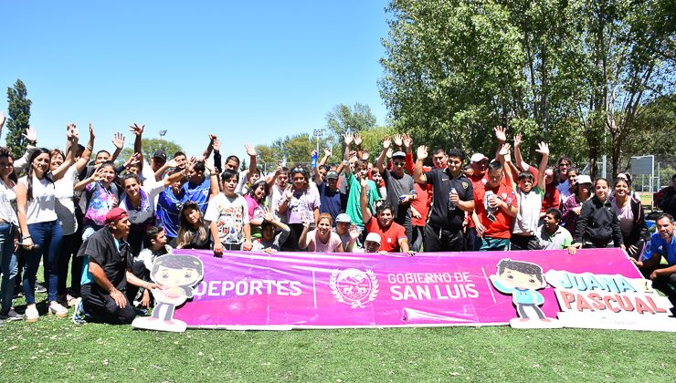 Realizaron una jornada deportiva y recreativa por el Día de las Personas con Discapacidad