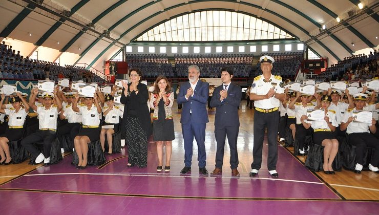 Egresaron 89 cadetes del Instituto Superior de Seguridad Pública