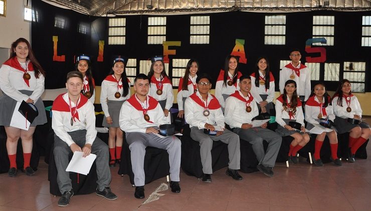 Egresó la promoción 2018 de la Escuela Técnica Nº 10 “Martín Miguel de Güemes”