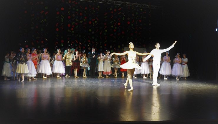 Integrantes de la Escuela Generativa “Etude L’Art Ballet” brillaron en un espectáculo de primer nivel