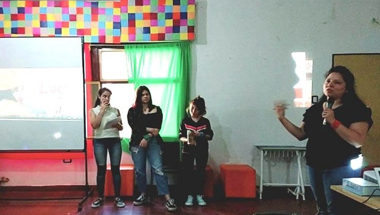 Las escuelas generativas “Universo D-Mentes” y “La Nueva Tribu” realizaron una jornada sobre ESI