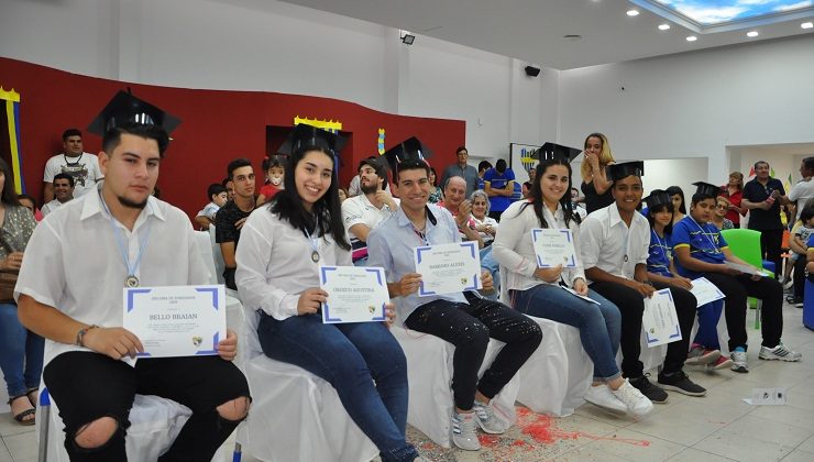 Más escuelas generativas tuvieron su cierre de ciclo lectivo 2018