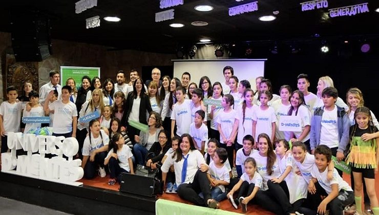 Las escuelas generativas “La Nueva Tribu” y “Universo D-Mentes” celebraron el cierre del ciclo lectivo 2018