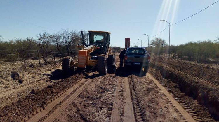 Se inaugurará el acceso asfaltado a la localidad de Jarilla