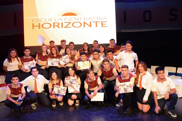 Con un acto muy emotivo y original, la Escuela Generativa “Horizonte” cerró su año lectivo