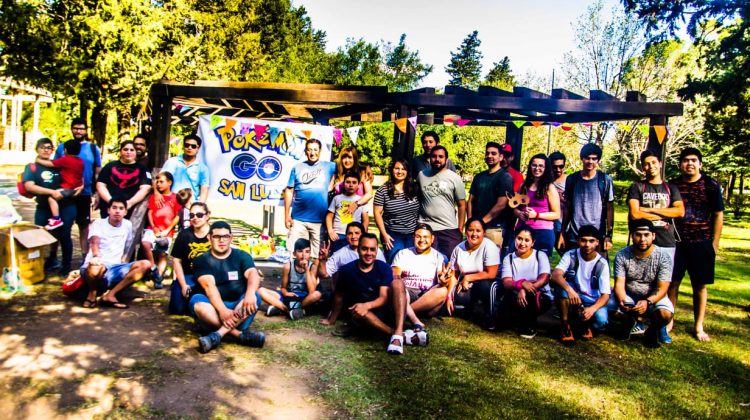 Jóvenes que integran “Pokémon Go San Luis” organizaron un evento solidario