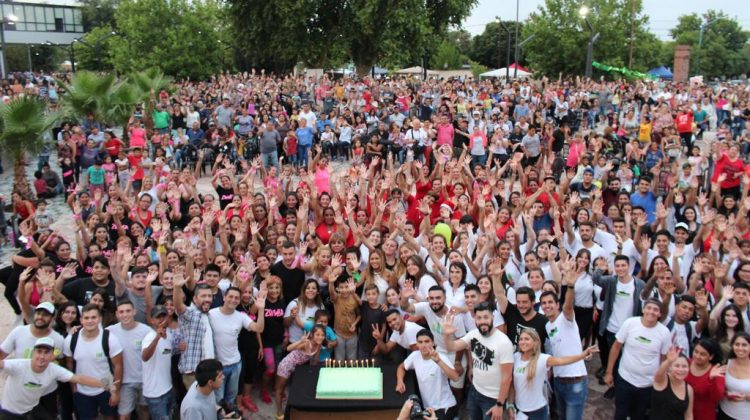 Villa Mercedes celebró el cumpleaños del Molino Fénix