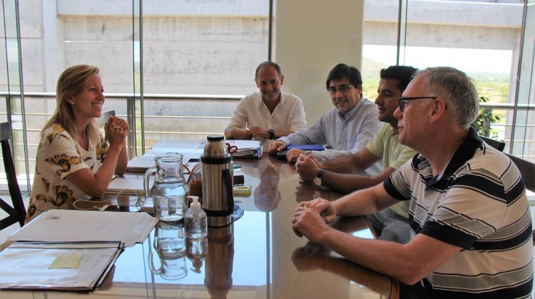 Realizaron reunión con la Sociedad Argentina de Medicina