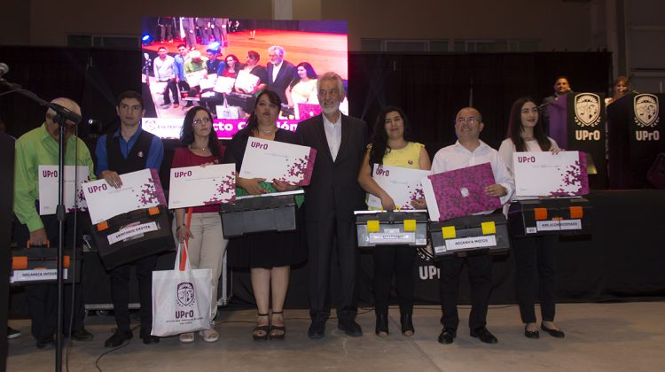 La UPrO celebró su cuarto acto masivo de egresados