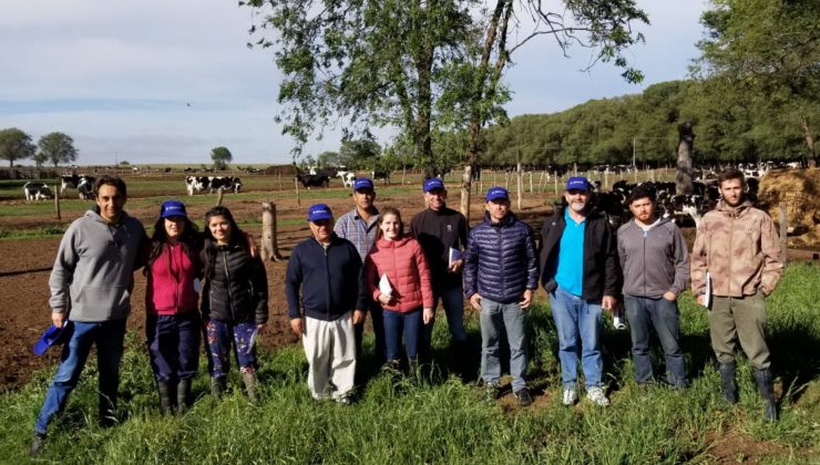 Preparan profesionales puntanos para darle impulso a la lechería en la provincia