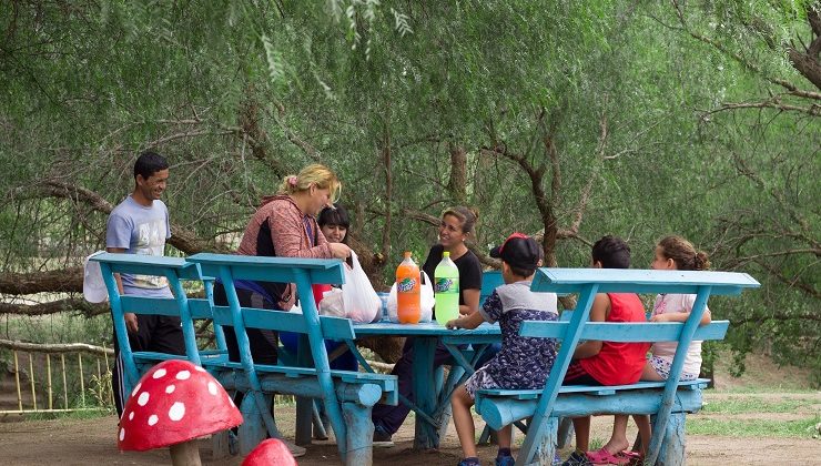 Entre puntanos y turistas, sigue creciendo el Parque IV Centenario