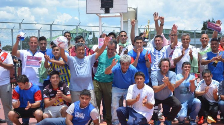 Finalizaron las actividades deportivas en el Servicio Penitenciario Provincial