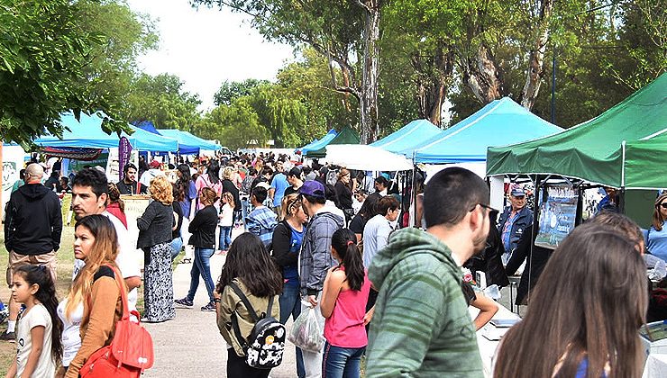 La Feria de Pequeños y Medianos Productores hará su última presentación del año este fin de semana en el Parque de las Naciones