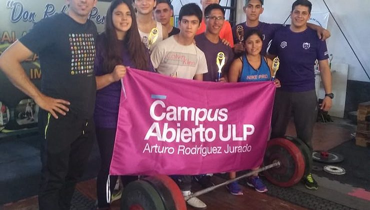 Siete podios para el equipo de Levantamiento Olímpico del Campus