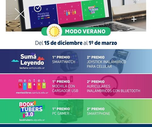 Más de 1.000 alumnos participan de los concursos Vacaciones 3.0