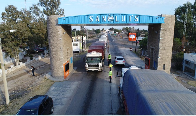 Restringen la circulación de camiones en rutas nacionales