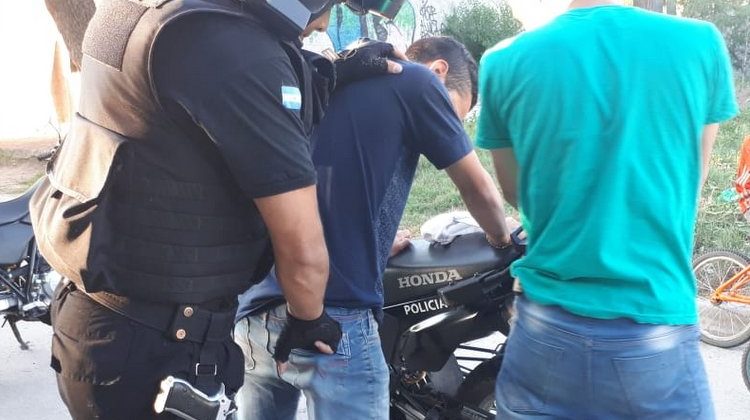 La Policía llevó a cabo un operativo de prevención en barrios del nordeste de Villa Mercedes