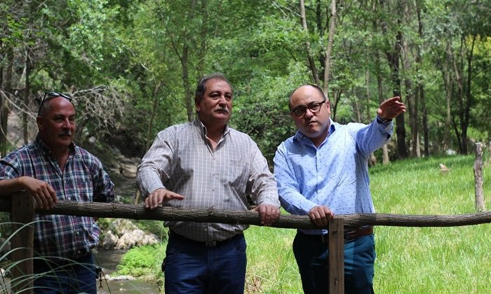 Más seguridad y prevención para los vecinos de El Volcán