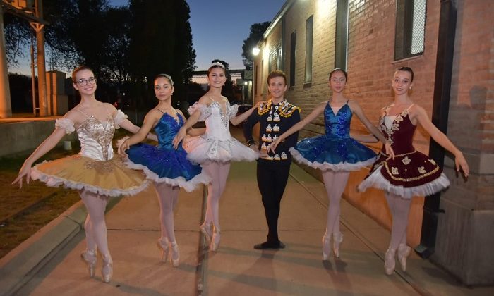 El “Molino Fénix” protagonista de las galas de cierre de las academias de danza villamercedinas