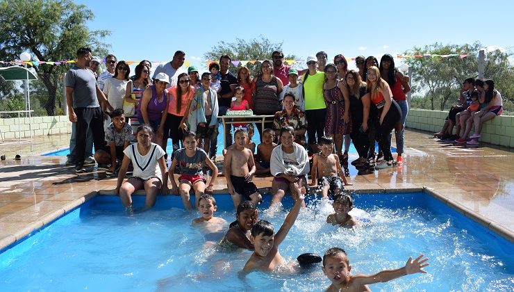 Zanjitas conmemoró los 6 años del parque y lanzó la temporada de verano