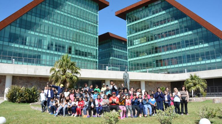 Alumnos de Villa Mercedes visitaron Terrazas del Portezuelo