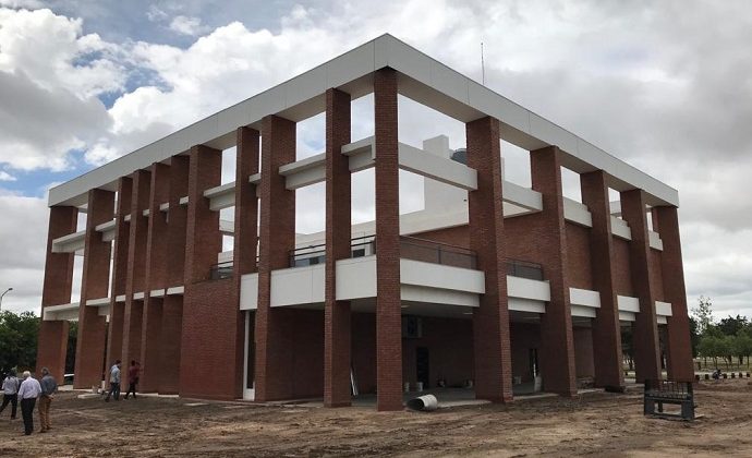 El Palacio Municipal de Tilisarao está en su “puesta a punto”