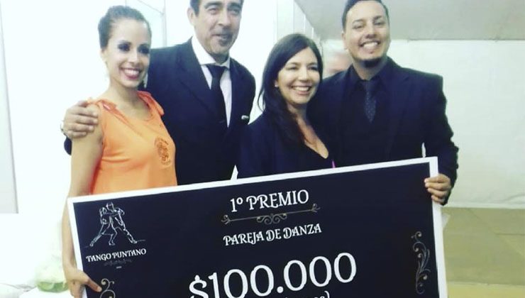 Un primer premio en danza muy aplaudido