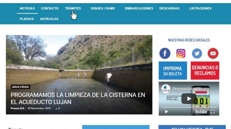 Trámites online y gestión electrónica de consultas, reclamos y encuestas