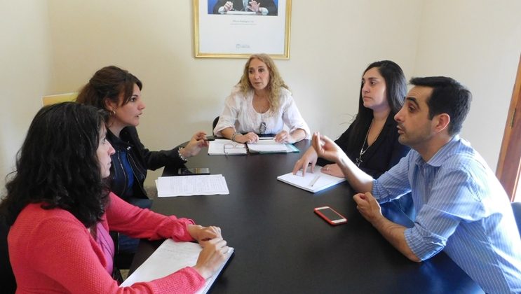 Equipo interdisciplinario de la Secretaría de la Mujer recorrió el departamento Junín