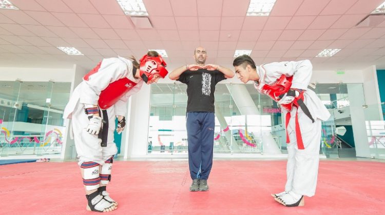 El Campus fue escenario del segundo encuentro de escuelas de taekwondo