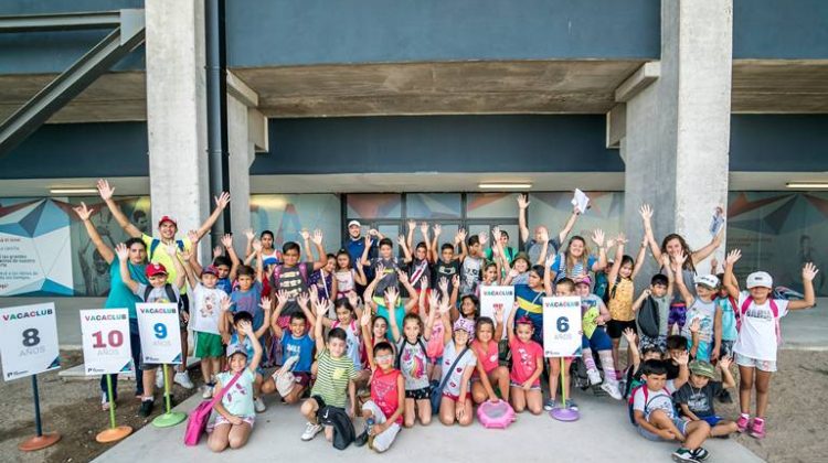 Llegó la alegría con la colonia de vacaciones de “La Pedrera”