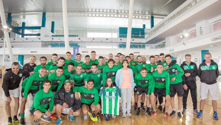 Estudiantes cerró su pretemporada a horas del clásico puntano contra Juventud