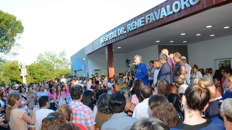 El gobernador Alberto Rodríguez Saá inauguró el primer Hospital Regional del circuito serrano