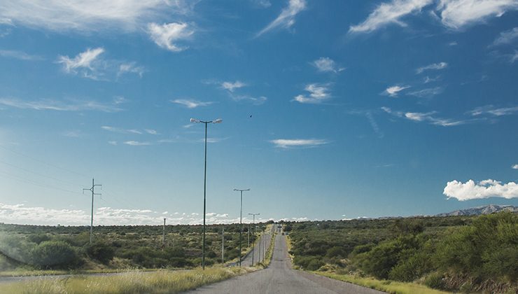 El año arrancó a pleno sol, pero con pronóstico de lluvias hacia la tarde