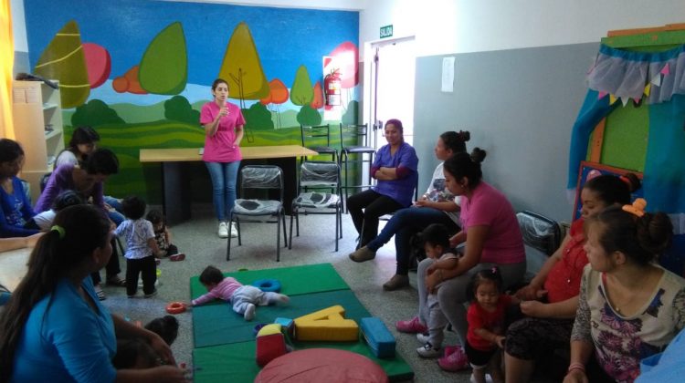 “Pinta San Luis” pasó por dos CAPS y los llenó de colores