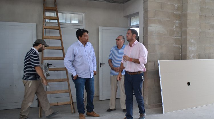 A buen ritmo continúa la ejecución de dos obras provinciales en Villa Mercedes