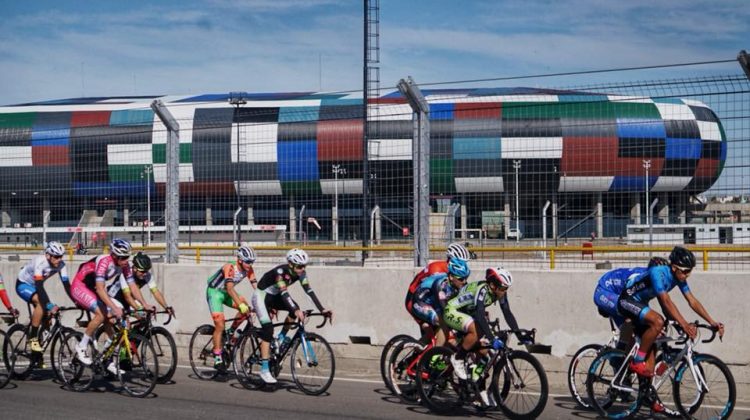 Las actividades deportivas en el Parque “La Pedrera” comienzan el año con pádel y ciclismo