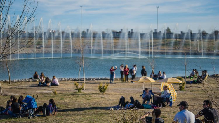 El Parque y un fin de semana con propuestas para disfrutar en familia