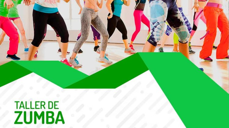 Alegría, diversión y zumba