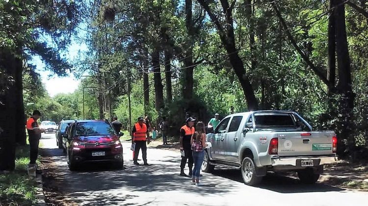 Vacaciones Seguras: reordenamiento del tránsito y prevención